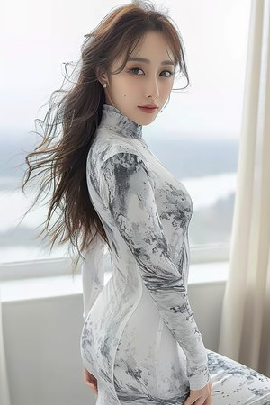雯雅婷图片